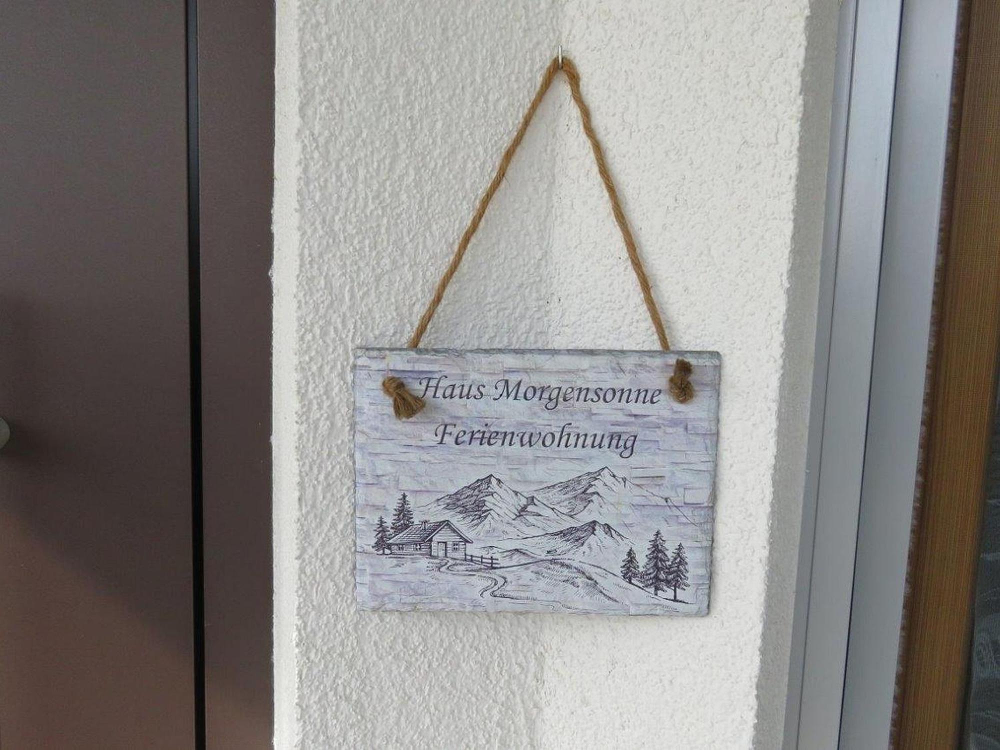 Haus Morgensonne Daire Weilheim Dış mekan fotoğraf