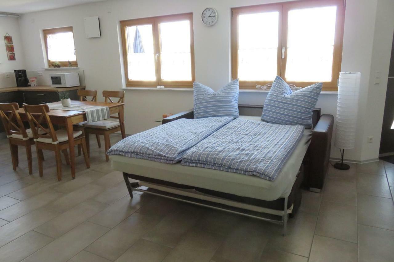 Haus Morgensonne Daire Weilheim Dış mekan fotoğraf