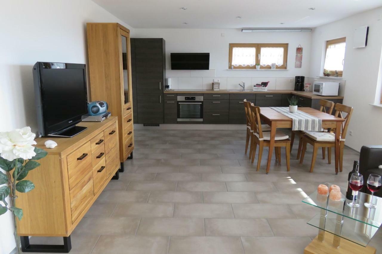 Haus Morgensonne Daire Weilheim Dış mekan fotoğraf