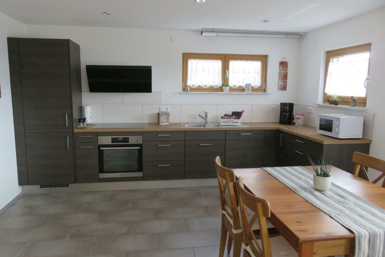 Haus Morgensonne Daire Weilheim Dış mekan fotoğraf